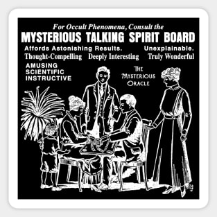 Myterious Talking Spirit Board Sticker